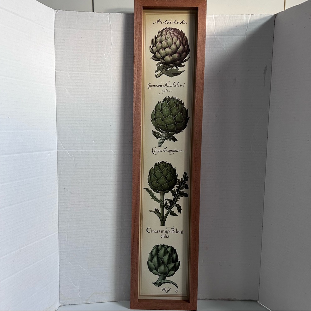Ashland assorted vegetable wall art